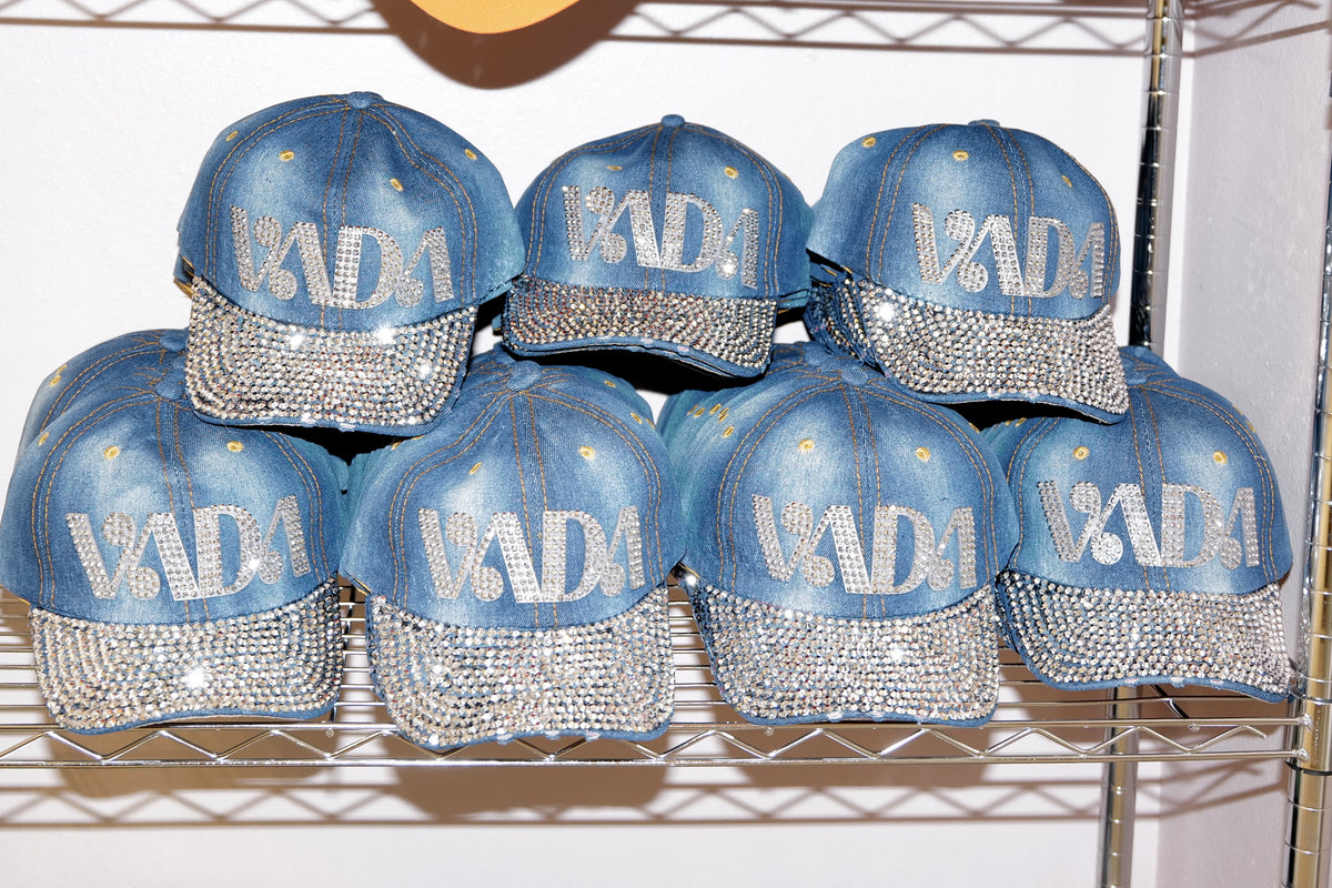 Rhinestone Vada Hat