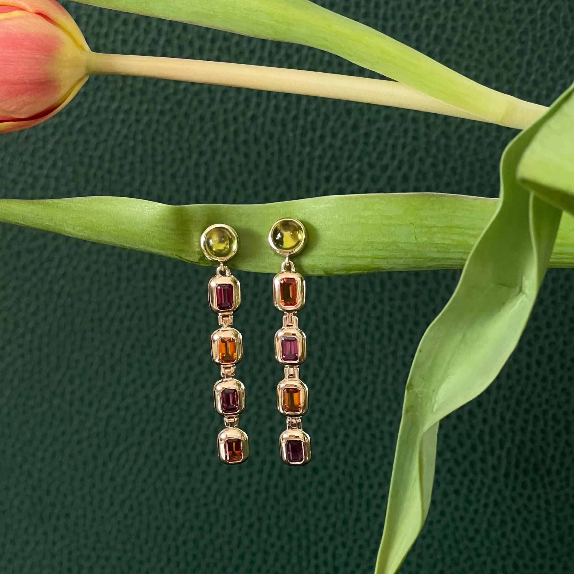 Bubble Drop Earrings