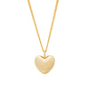 PUFFY HEART PENDANT