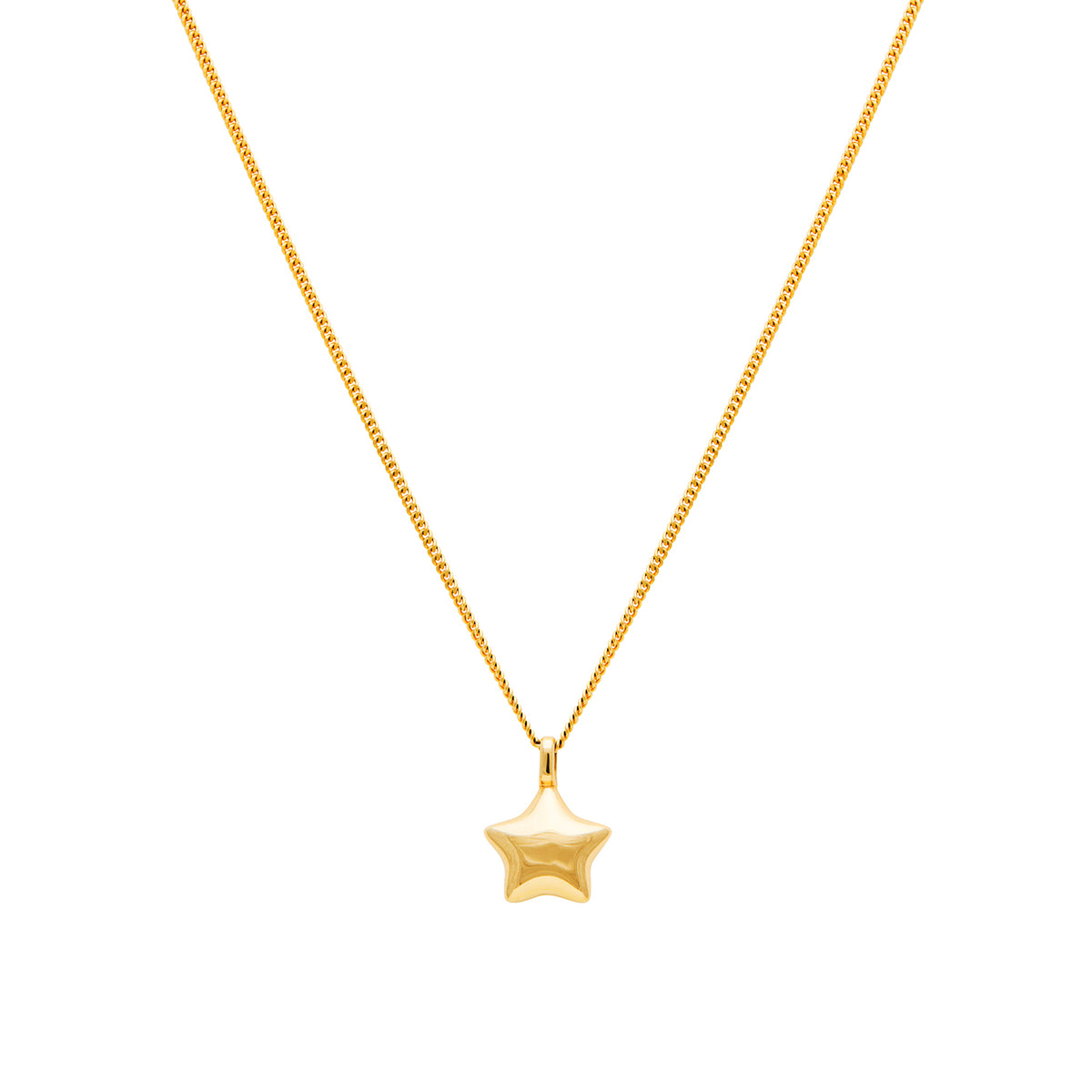 PUFFY STAR PENDANT
