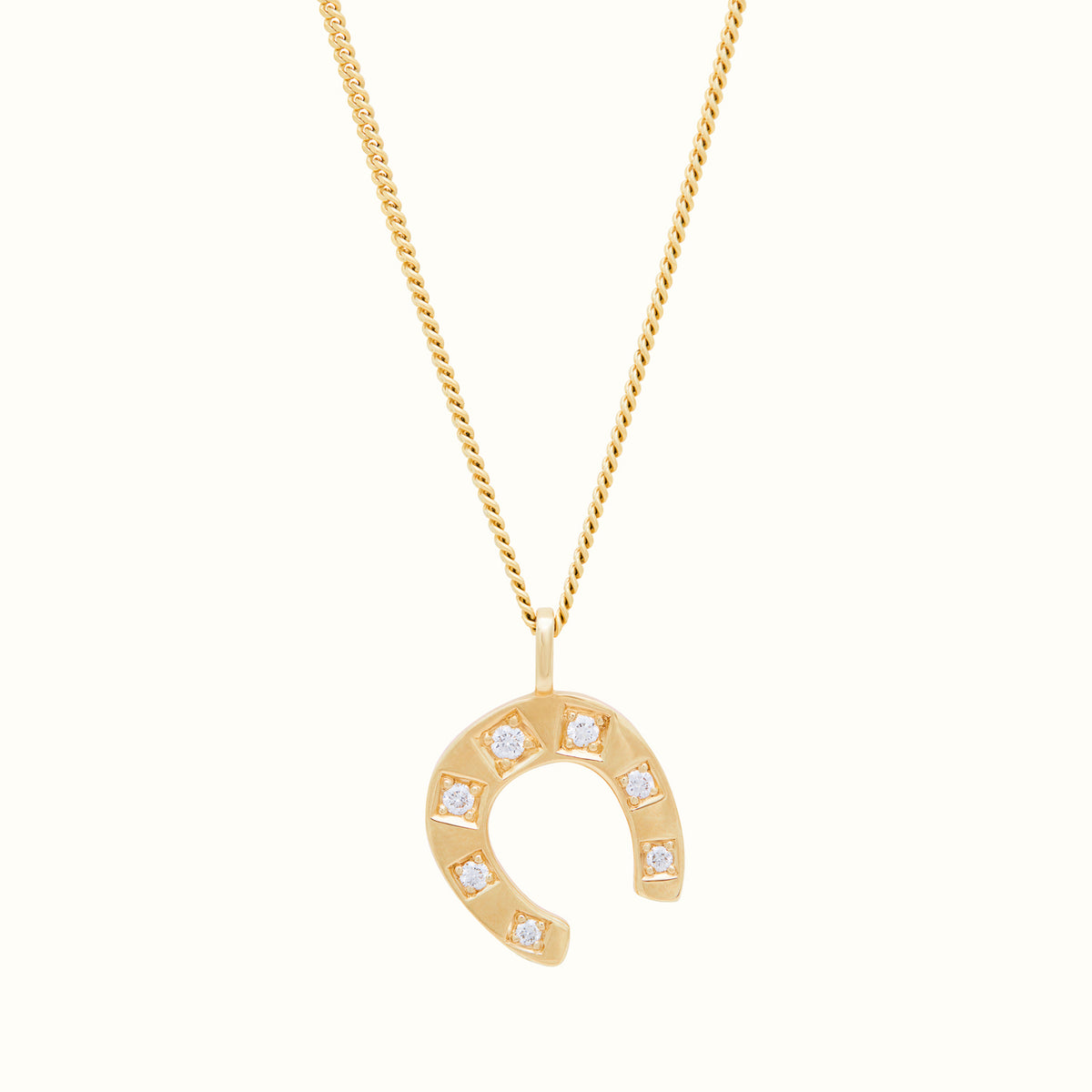HORSE SHOE PENDANT