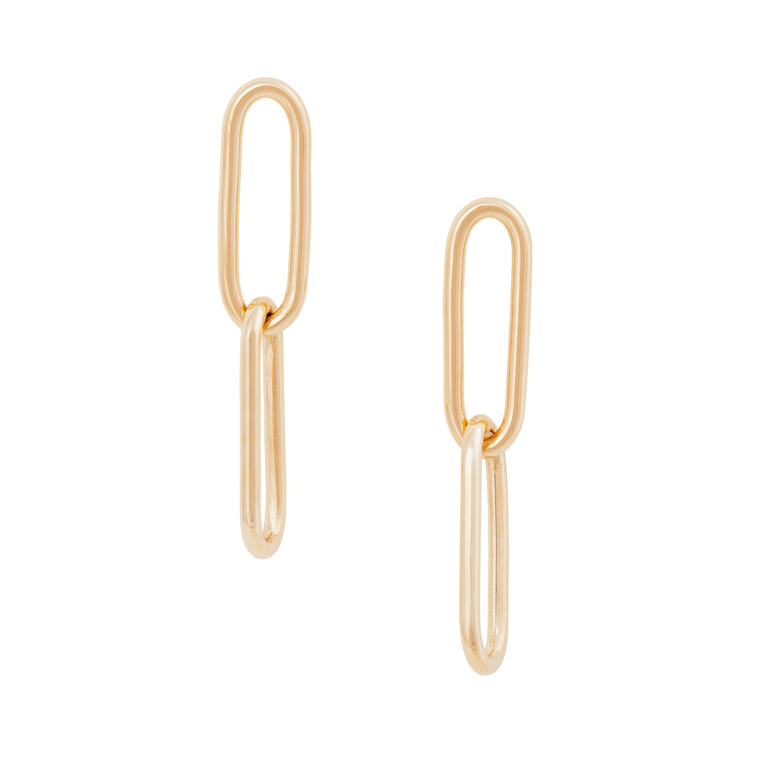 BOVARY CHAIN EARRINGS