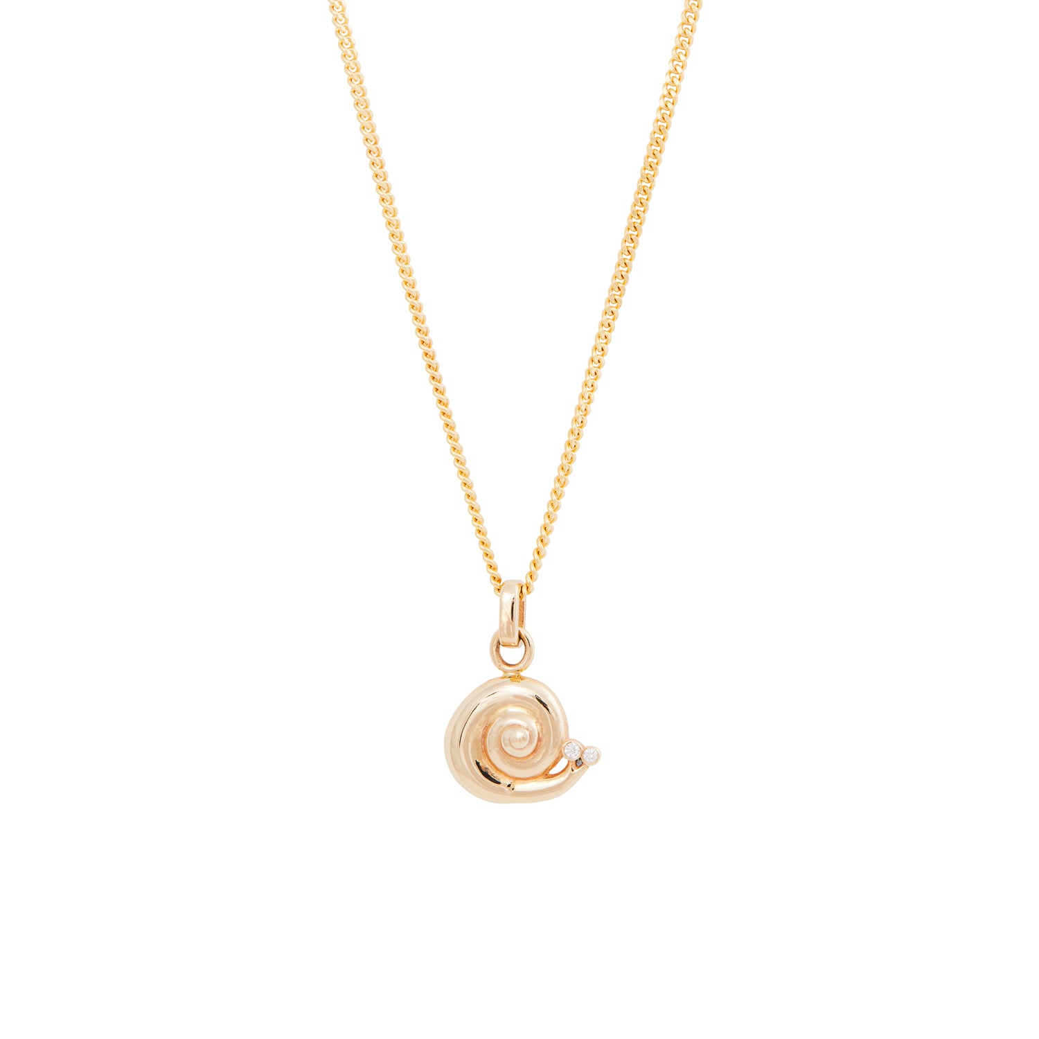 SNAIL PENDANT