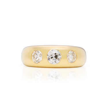 DIAMOND TRINITY RING