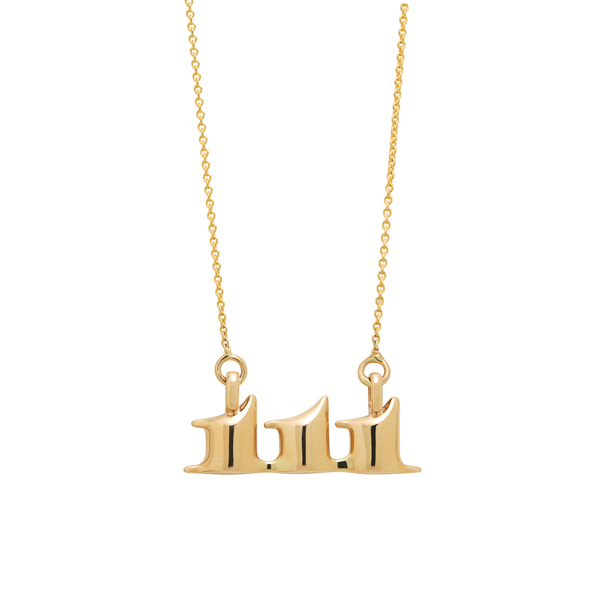 Angel Numbers Necklace