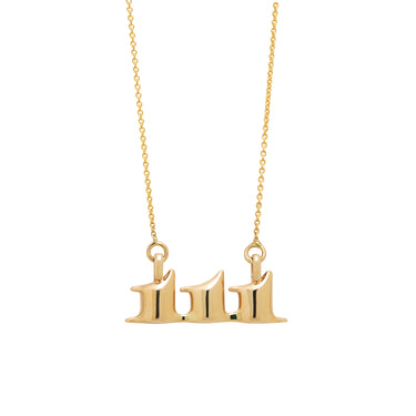 ANGEL NUMBERS NECKLACE