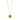BUBBLE OVAL PENDANT