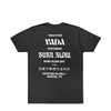 BURN SLOW X VADA SCREAM T-SHIRT - BLACK