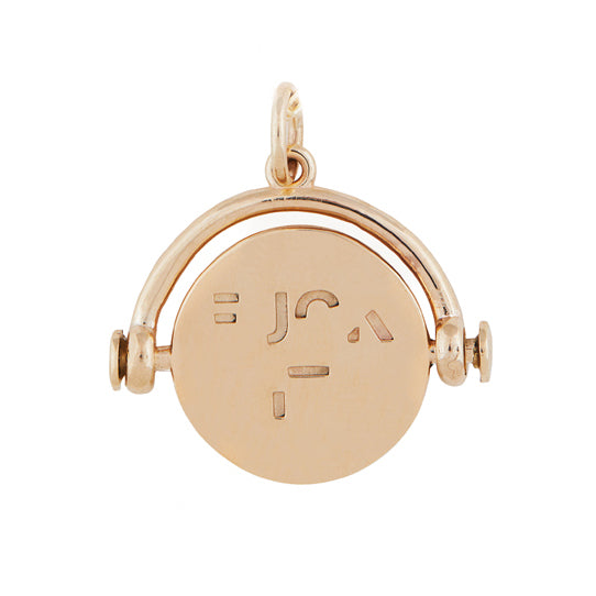 Fuck It Spinner Pendant