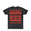 BURN SLOW X VADA REPEATER T-SHIRT - BLACK