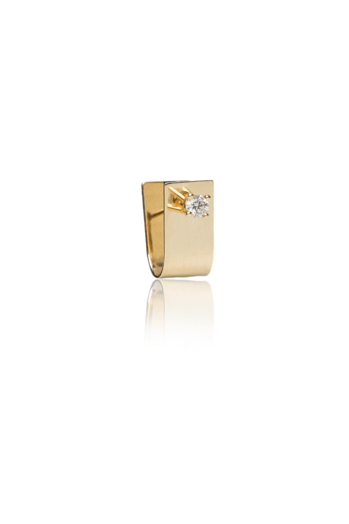 DIAMOND EAR CUFF