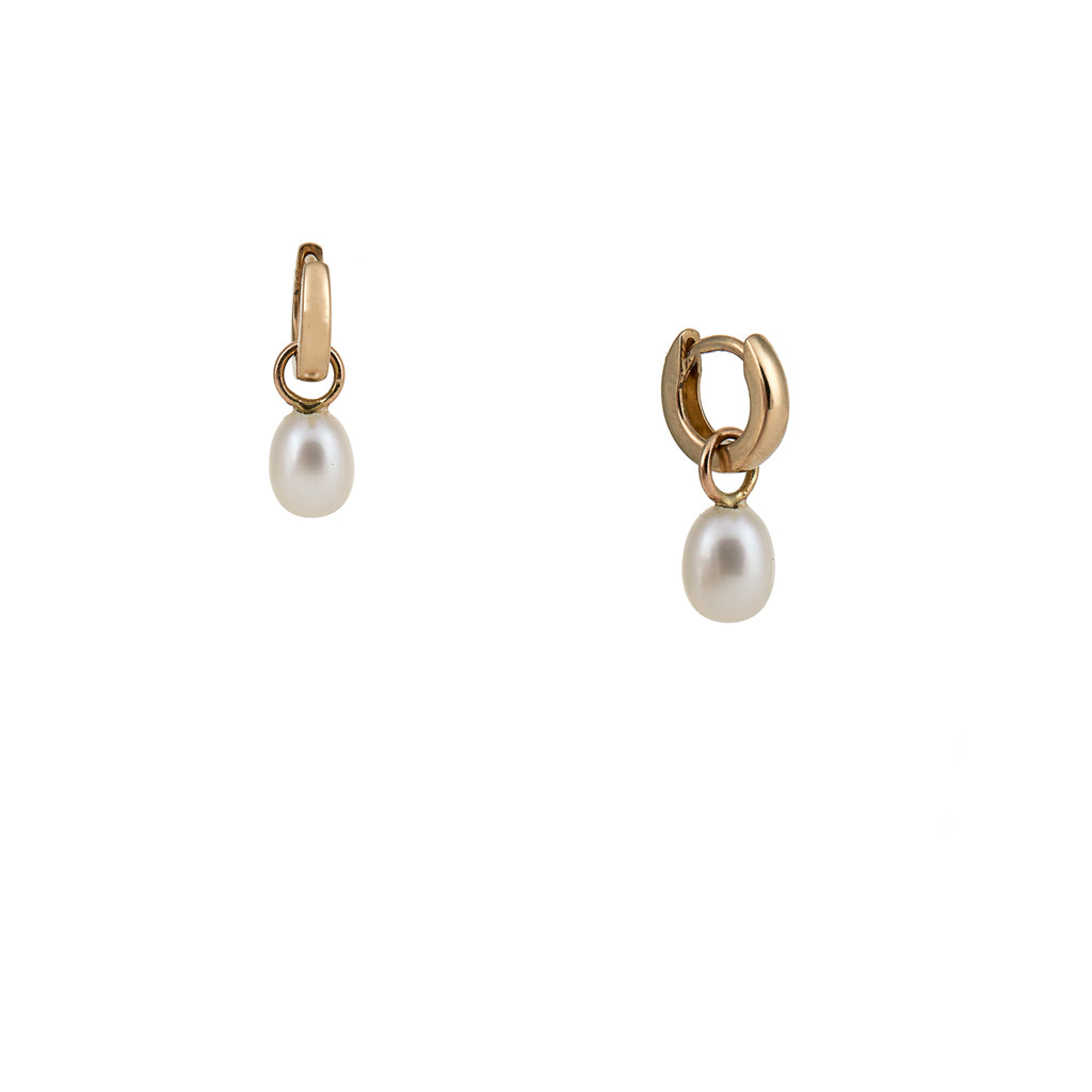 PEARL HOOPS