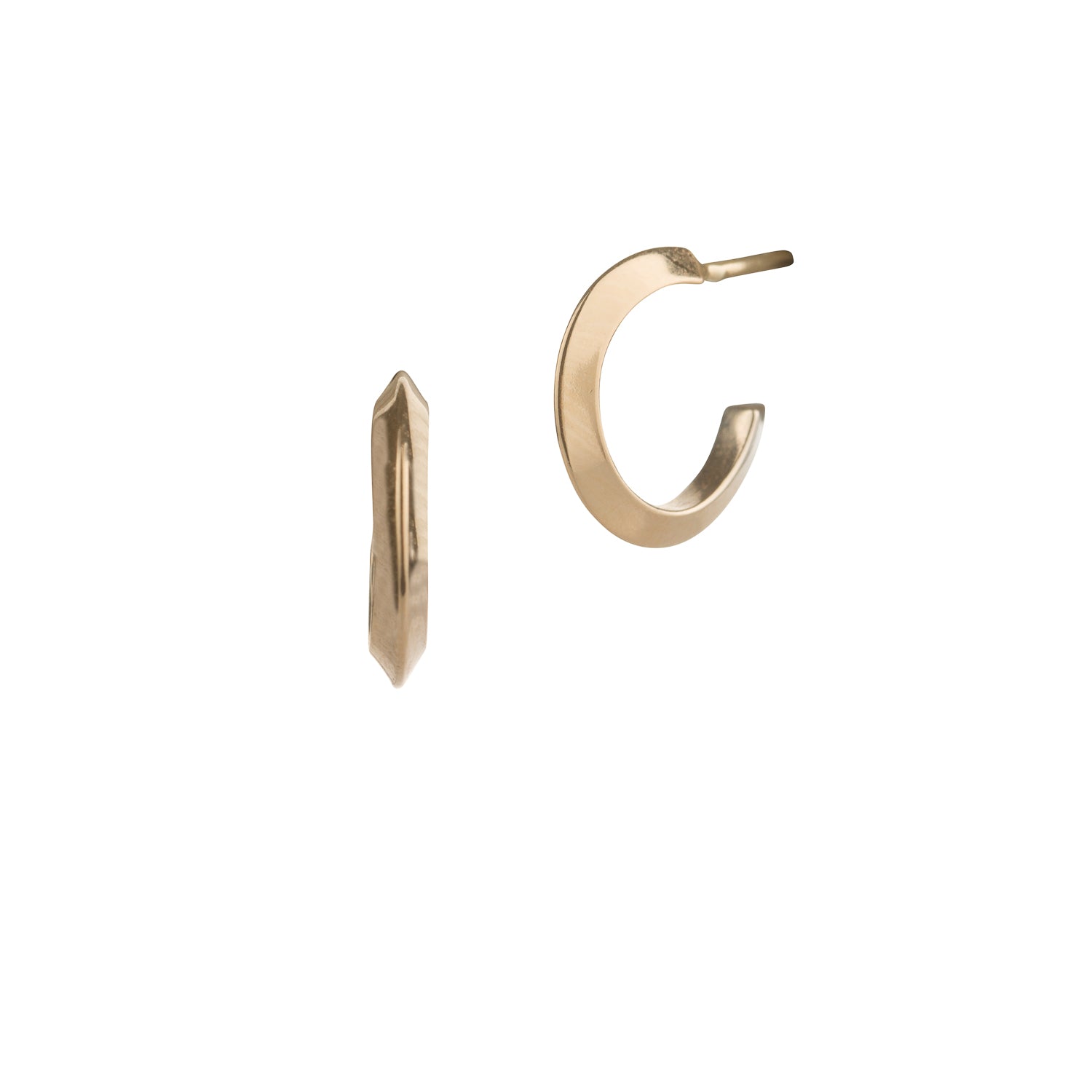 KNIFE EDGE HOOPS