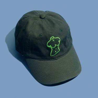 GREEN VADA HAT