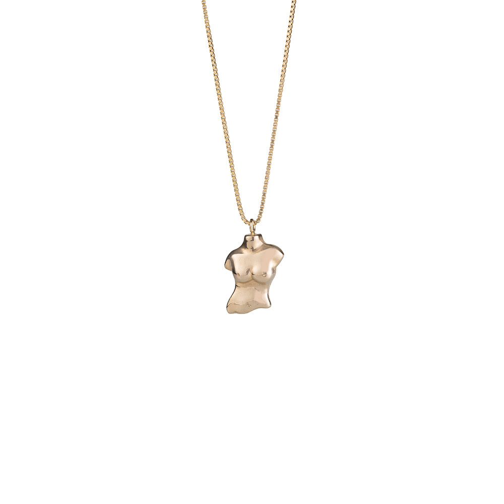 BUST PENDANT